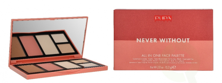 Pupa Milano Pupa Never Without All In One Face Palette 15.2 g #001 Light