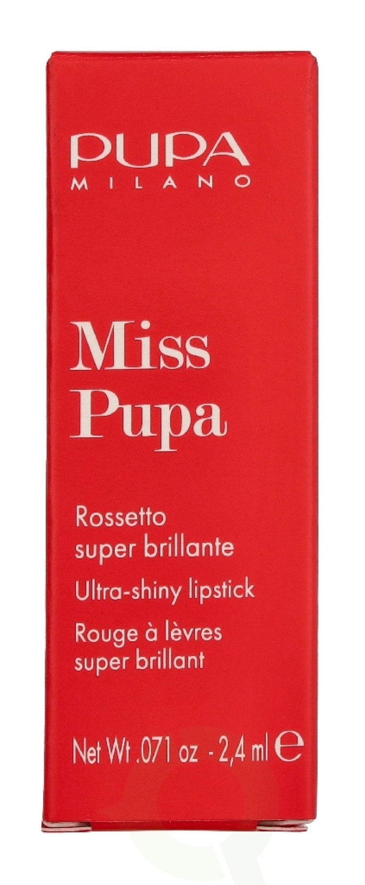 Pupa Milano Pupa Miss Pupa Lipstick 2.4 ml #201 Cinderella