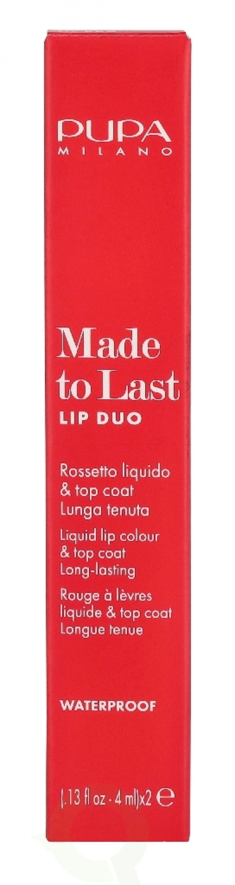 Pupa Milano Pupa Made to Last Lip Duo Lipstick 8 ml #007 Coral Sunrise