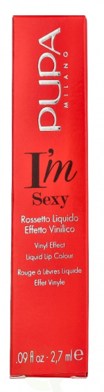 Pupa Milano Pupa I\'m Sexy Liquid Lip Colour 2.7 ml #006 Strawberry Red