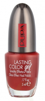 Pupa Milano Pupa Lasting Color Gel Glass Effect Nail Polish 5 ml #101 Oxblood Red
