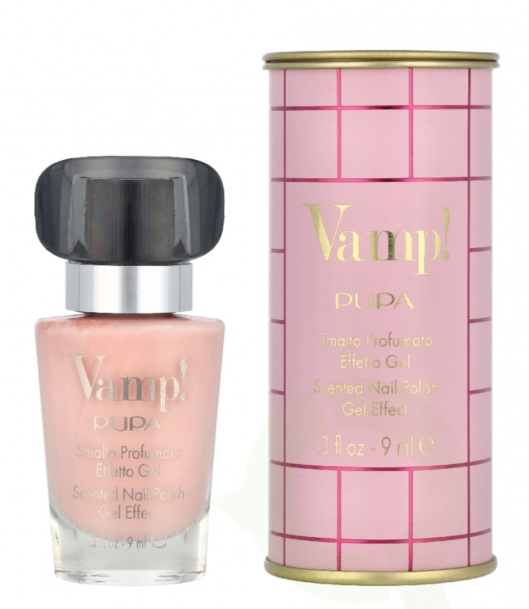 Pupa Milano Pupa Vamp! Scented Nail Polish Gel Effect 9 ml #316 Pink Illusion