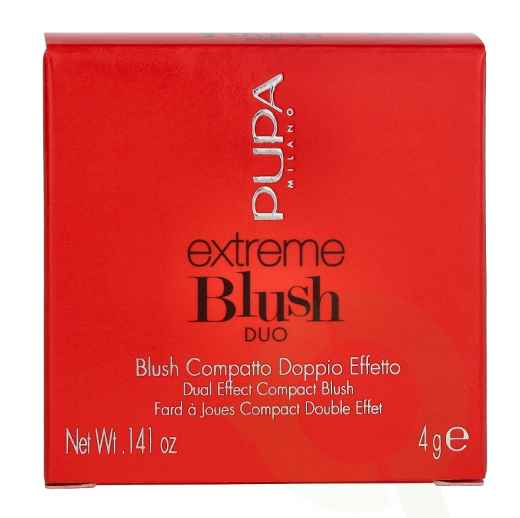 Pupa Milano Pupa Extreme Blush Duo Effect Compact Blush 4 g #120 Radiant Caramel - Glow Spice
