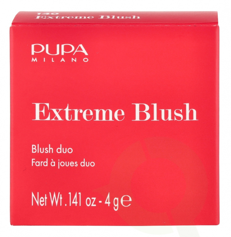 Pupa Milano Pupa Extreme Blush Duo Effect Compact Blush 4 g #140 Radiant Flamingo - Glow Creamy