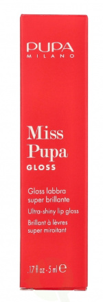 Pupa Milano Pupa Miss Pupa Lip Gloss 5 ml #401 Lovely Pink