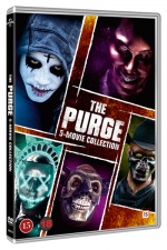 The Purge 1-5 BOX Set (DVD)