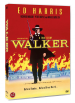 Walker - The amazing story of a real life American soldier of fortune (Ed Harris) (DVD)