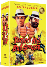 BUD SPENCER & TERENCE HILL COLLECTION BOX - 16 DVD