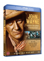 John Wayne Limited Run Gift Box (4 Blu-Ray Box)