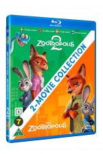 Zootropolis 2-Movie Collection (Blu-ray)
