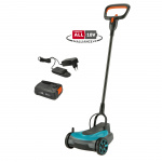 Gardena HandyMower 22/18V P4A-set, klaar voor gebruik (1x2,5 Ah) accu-grasmaaier