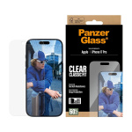 PanzerGlass Schermbeschermer voor iPhone 17 Pro/Classic met EasyAligner