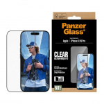 PanzerGlass Schermbeschermer - iPhone 17 - iPhone 16 Pro - Ultra-brede pasvorm met EasyAligner