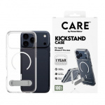 PanzerGlass - CARE Feature Case Transparant met standaard & MagSafe - iPhone 17 Pro Max