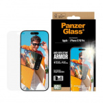 PanzerGlass - Anti-reflecterende Armor-schermbeschermer - iPhone 17/iPhone 16 Pro - met EasyAligner