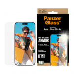 PanzerGlass - Anti-reflecterende Armor-schermbeschermer - iPhone 17 Pro Max - met EasyAligner