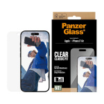 PanzerGlass - Schermbeschermer iPhone Air - Classic Fit met EasyAligner