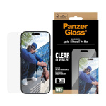 PanzerGlass - Schermbeschermer iPhone 17 Pro Max - Classic Fit met EasyAligner