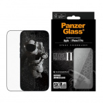 PanzerGlass - Ceramic II-schermbeschermer - iPhone 17 Pro - UWF met EasyAligner