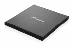 Verbatim Externe Ultra HD 4K Slimline Blu-ray-brander met USB-C