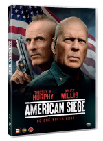 AMERICAN SIEGE (Bruce Willis) (DVD)
