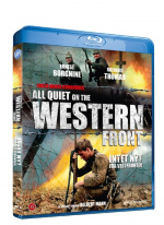 ALL QUIET ON THE WESTERN FRONT - INTET NYT FRA VESTFRONTEN - (Blu-Ray)