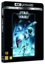Star Wars : Episode 5 - EMPIRE STRIKES BACK - 3-disc (4K UHD + BD)