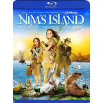 NIM OG DEN HEMMELIGE Ø - Nim\'s Island (Blu-Ray)