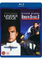Under Siege / Under Siege 2 (Blu-Ray)