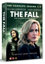 The Fall: Seizoen 1-3 (9 schijfjes)