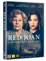 Universal Sony Pictures Nordic Red Joan op dvd