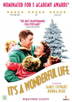 IT\'S A WONDERFULL LIFE - A true Christmas Classic with James Stewart (DVD)
