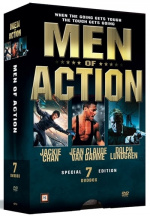 SOUL MEDIA MEN OF ACTION-COLLECTIE (7-delige dvd-box)