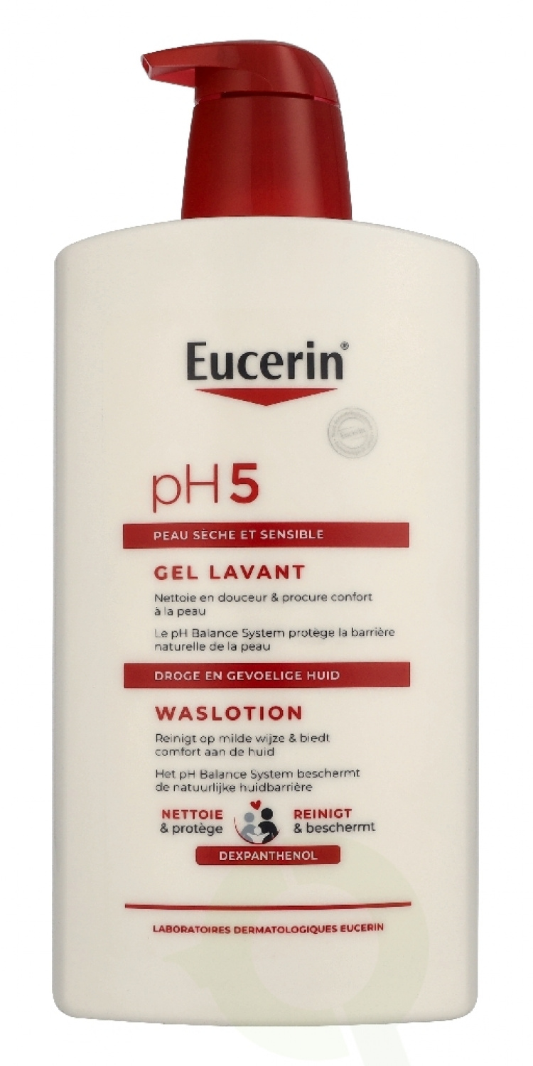 Eucerin pH5 Waslotion w/Pump 1000 ml