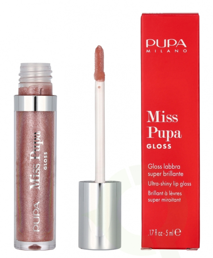 Pupa Milano Pupa Miss Pupa Ultra-Shine Lip Gloss 5 ml #104 Enchanted Moment