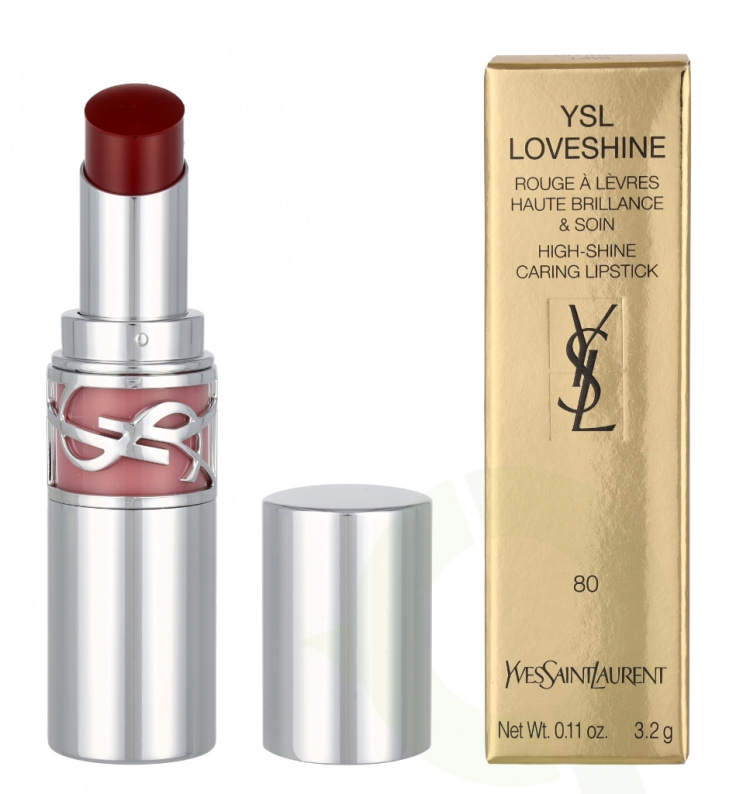 Yves Saint Laurent YSL Loveshine Lipstick 3.2 g #80 Glowing Lava
