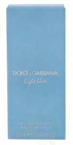 Dolce & Gabbana Light Blue Pour Femme Edt Spray 25 ml