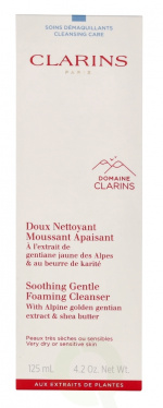 Clarins Soothing Gentle Foaming Cleanser 125 ml