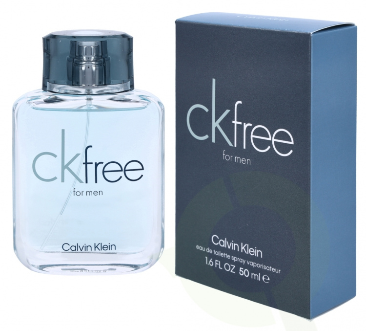 Calvin Klein Ck Free For Men Edt Spray 50 ml