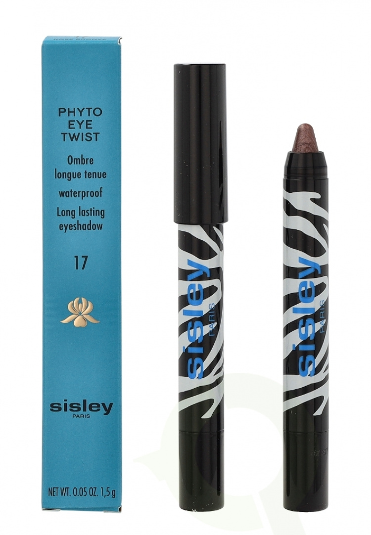 Sisley Phyto Eye Twist Waterproof Long-Lasting Eyeshadow 1.5 g #17 Rose Bronze