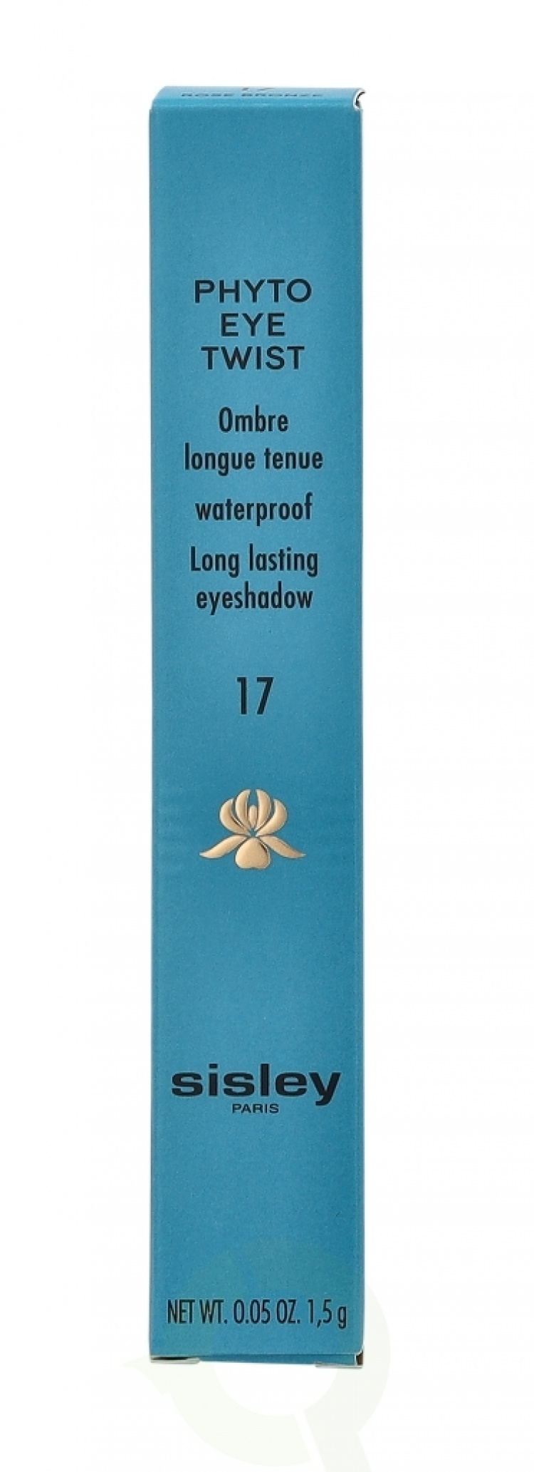 Sisley Phyto Eye Twist Waterproof Long-Lasting Eyeshadow 1.5 g #17 Rose Bronze