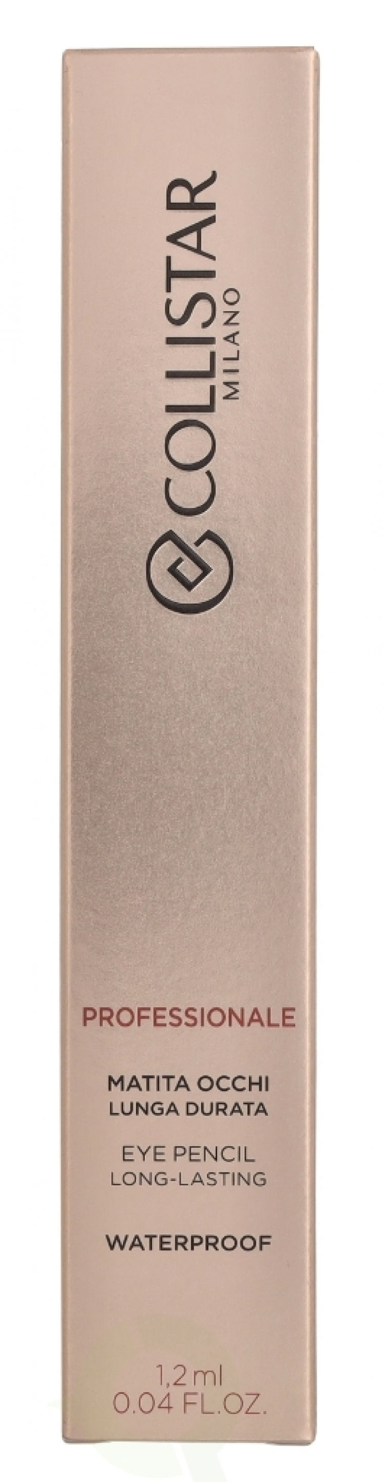 Collistar Professional Waterproof Eye Pencil 1.2 ml #27 Borgogna