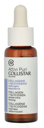 Collistar Attivi Puri Collagen+Glycogen Anti Wrinkle Firming 30 ml