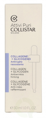 Collistar Attivi Puri Collagen+Glycogen Anti Wrinkle Firming 30 ml