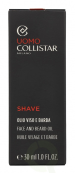 Collistar Men Care Face and Beard Oil 30 ml
