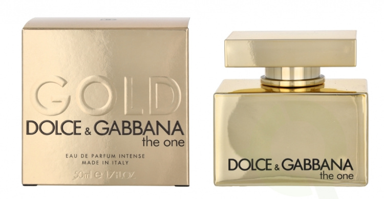 Dolce & Gabbana The One Gold For Women Intense Edp Spray 50 ml