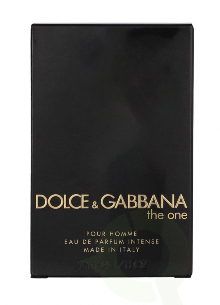 Dolce & Gabbana The One For Men Intense Edp Spray 50 ml