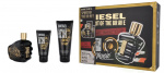 Diesel Spirit Of The Brave Pour Homme Giftset 275 ml Edt Spray 125ml/Shower Gel 100ml/Shower Gel 50ml