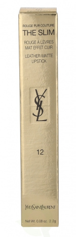 Yves Saint Laurent YSL Rouge Pur Couture The Slim Lipstick 2.2 g #12 Nu Incongru