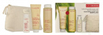 Clarins Age-Defying & Firming Essentials Set 375 ml Pouch/Cleanser 125ml/Lotion 200ml/Milk 50ml